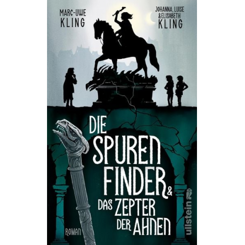 Marc-Uwe Kling Johanna Kling Luise Kling Elisabeth Kling - Die Spurenfinder und das Drachenzepter