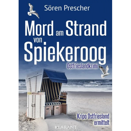 Sören Prescher - Mord am Strand von Spiekeroog. Ostfrieslandkrimi