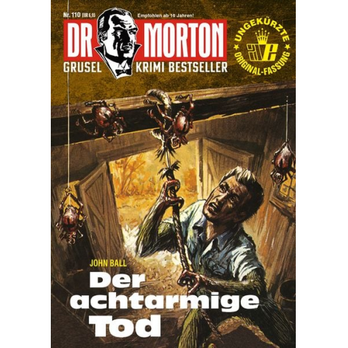 John Ball - Dr. Morton 110: Der achtarmige Tod