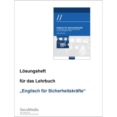   Andrea Metksche - Lösungsheft für das Lehrbuch