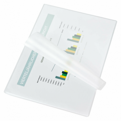 Laminierfolien A6, 111 x 154mm, 2x  80 mic, Hochglanz, 100 Stk.