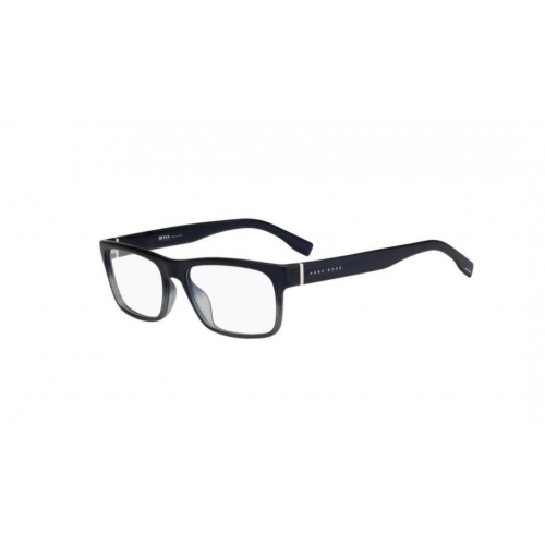 Brille  Hugo boss Boss 0729/it cod. colore kay Herren Rechteckig Blau grau