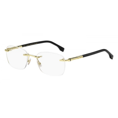 Brille  Hugo boss Boss 1551/c col. rhl Herren Rechteckig Schwarzes gold