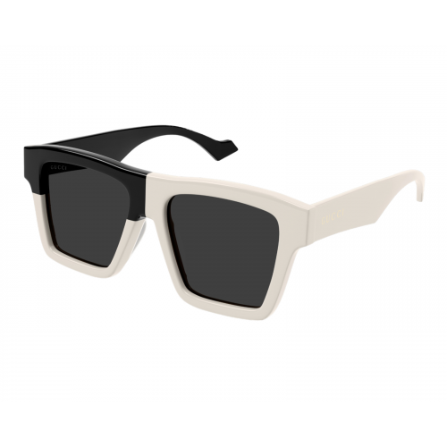 Sonnenbrillen  Gucci Gg0962s col. 007 Uomo Squadrata Bianco