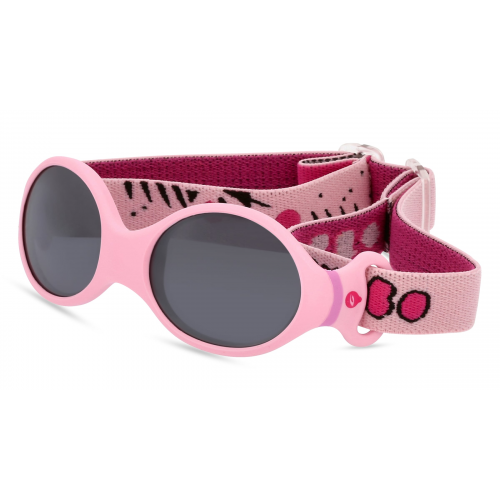 Julbo LOOP J532 Baby-Sonnenbrille Vollrand Oval Kunststoff-Gestell, pink