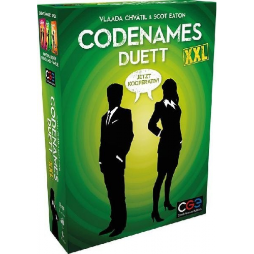 Codenames Duett XXL (Spiel)