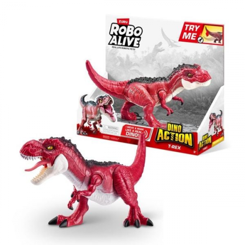 Robo Alive - Dino Action T-Rex Serie 1