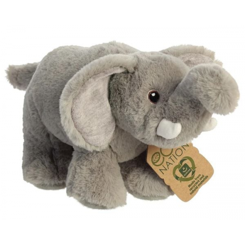 Aurora World - Eco Nation - Elefant, 23 cm