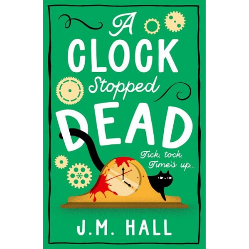 J. M. Hall - A Clock Stopped Dead