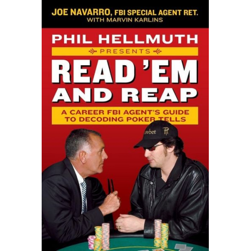 Joe Navarro - Phil Hellmuth Presents Read Pb