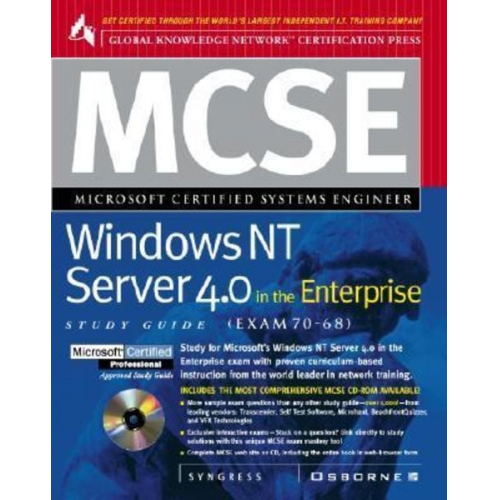 Inc Syngress Media - MCSE Windows NT Server 4 [With Contains Individual Exams, Links & Hyperlinks...]