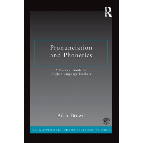 Adam Brown - Pronunciation and Phonetics