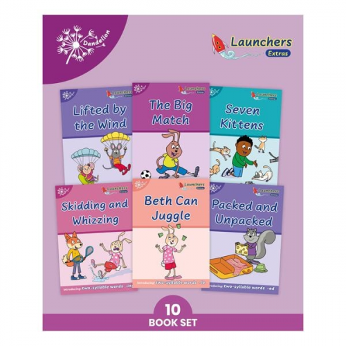 Phonic Books - Phonic Books Dandelion Launchers Extras Stages 16-20