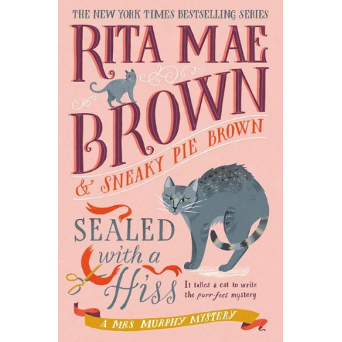 Rita Mae Brown - Sealed with a Hiss