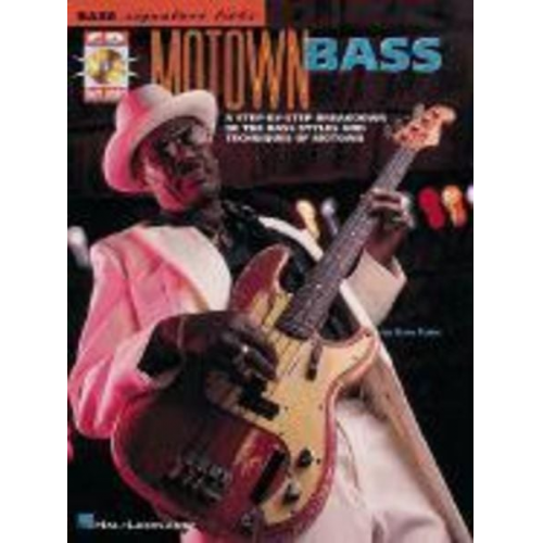 Dave Rubin - Motown Bass [With CD]