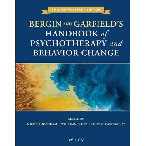 Michael (University of Sheffield  Uk) Lut Barkham - Bergin and Garfield's Handbook of Psychotherapy and Behavior Change