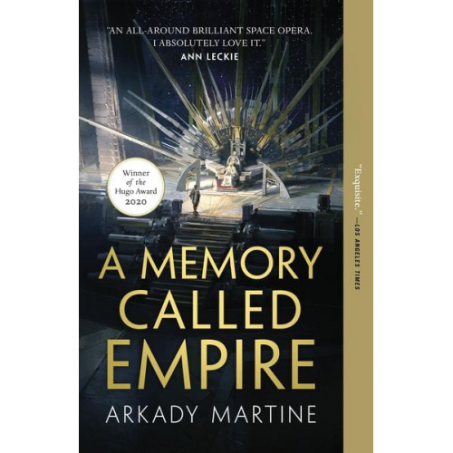 Arkady Martine - A Memory Called Empire