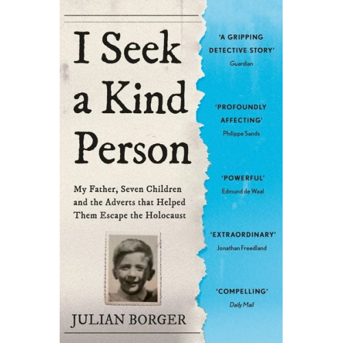 Julian Borger - I Seek a Kind Person