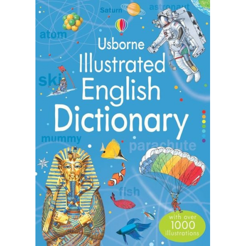 Jane Bingham Felicity Brooks - Illustrated English Dictionary