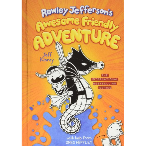 Jeff Kinney - Awesome Friendly Adventure