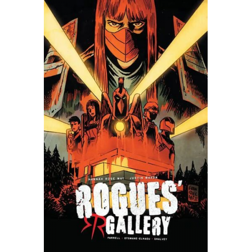 Hannah Rose May Declan Shalvey - Rogues Gallery, Volume 1