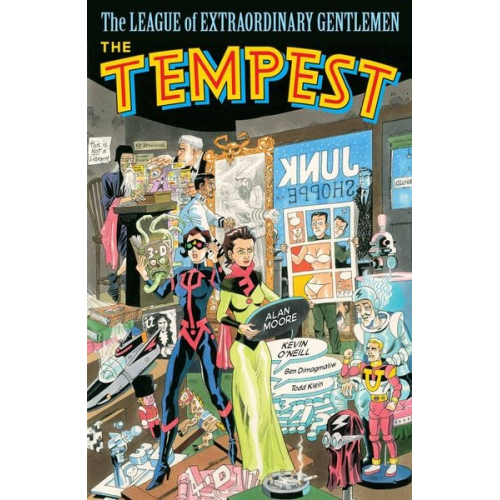 Alan Moore - The League of Extraordinary Gentlemen (Vol IV): The Tempest