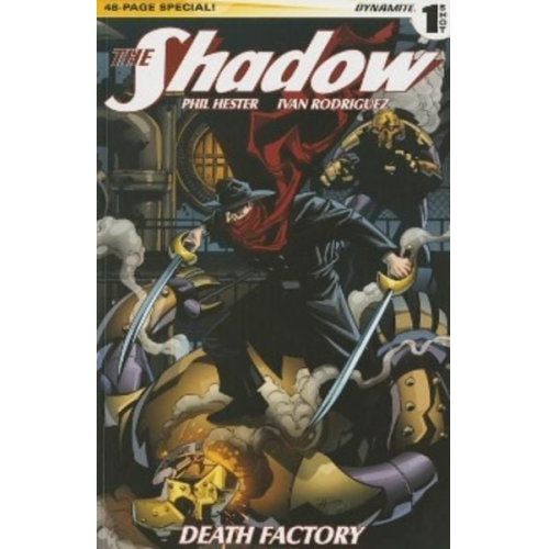 Phil Hester - The Shadow Special 2014