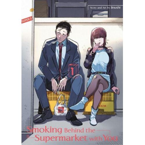 Jinushi - Smoking Behind the Supermarket with You 01