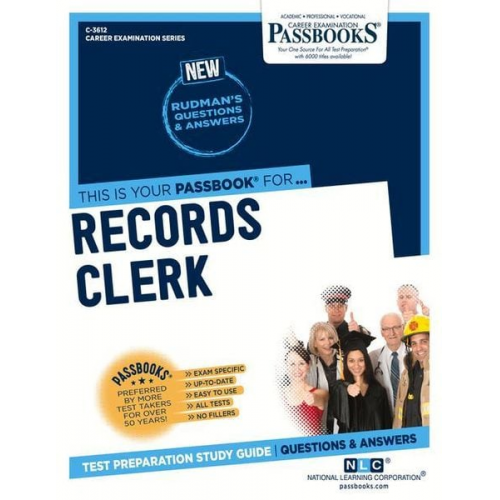 National Learning Corporation - Records Clerk (C-3612)