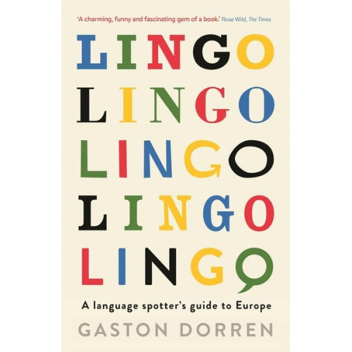 Gaston Dorren - Lingo