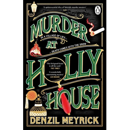 Denzil Meyrick - Murder at Holly House