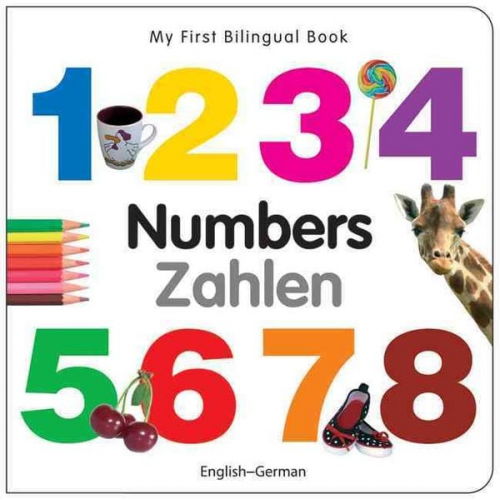 Milet Publishing - My First Bilingual Book-Numbers (English-German)