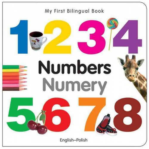 Milet Publishing - My First Bilingual Book-Numbers (English-Polish)