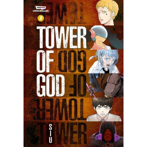 SIU - Tower of God Volume Three