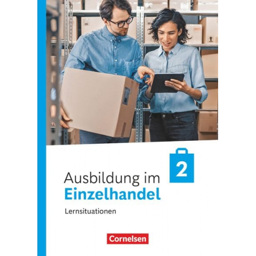 Christian Fritz Antje Kost Klaus Otte Michael Piek Roswitha Pütz - Ausbildung im Einzelhandel 2. Ausbildungsjahr - Ausgabe 2024 - Arbeitsbuch mit Lernsituationen