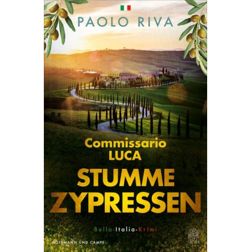 Paolo Riva - Stumme Zypressen