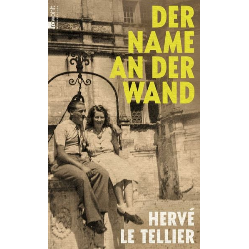 Hervé Le Tellier - Der Name an der Wand