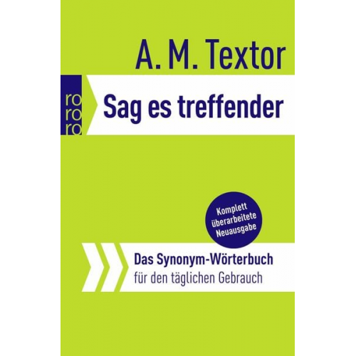 A. M. Textor - Sag es treffender