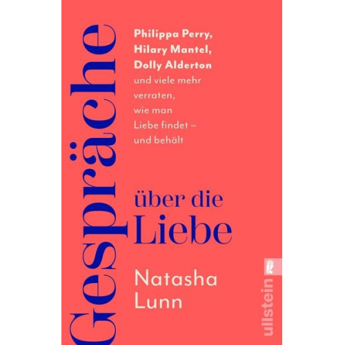 Natasha Lunn - Gespräche über die Liebe