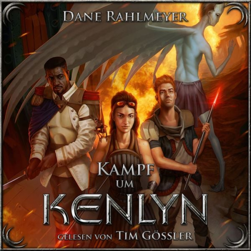 Dane Rahlmeyer - Kampf um Kenlyn