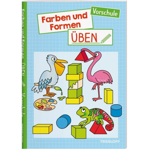 Corina Beurenmeister - Farben und Formen üben. Vorschule