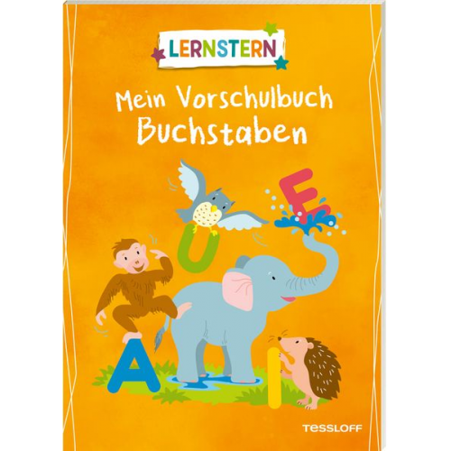 Corina Beurenmeister - LERNSTERN. Mein Vorschulbuch Buchstaben