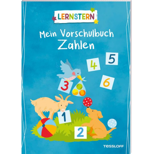 Corina Beurenmeister - LERNSTERN. Mein Vorschulbuch Zahlen