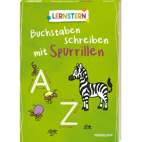 Julia Meyer - LERNSTERN. Buchstaben schreiben mit Spurrillen