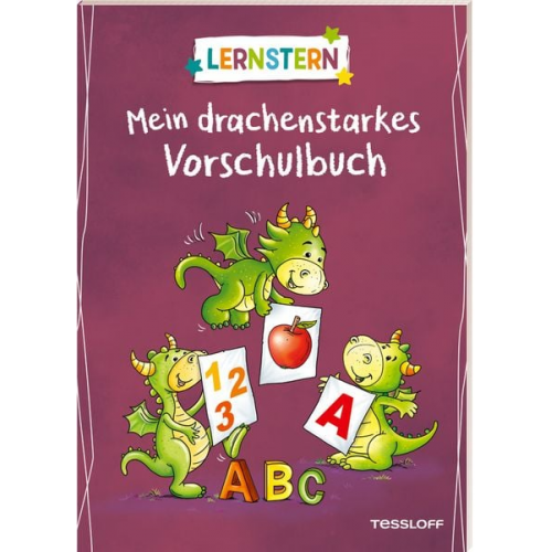 Julia Meyer - LERNSTERN. Mein drachenstarkes Vorschulbuch