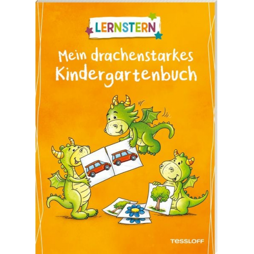 Julia Meyer - LERNSTERN. Mein drachenstarkes Kindergartenbuch