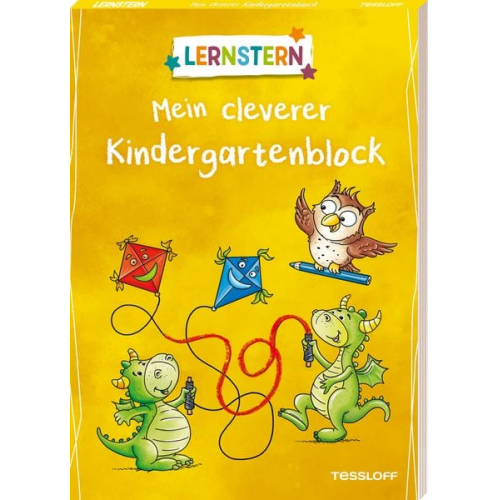 Julia Meyer - LERNSTERN. Mein cleverer Kindergartenblock