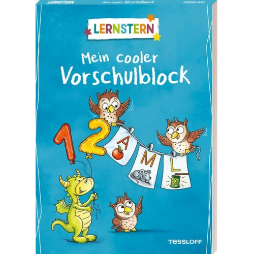 Julia Meyer - LERNSTERN. Mein cooler Vorschulblock