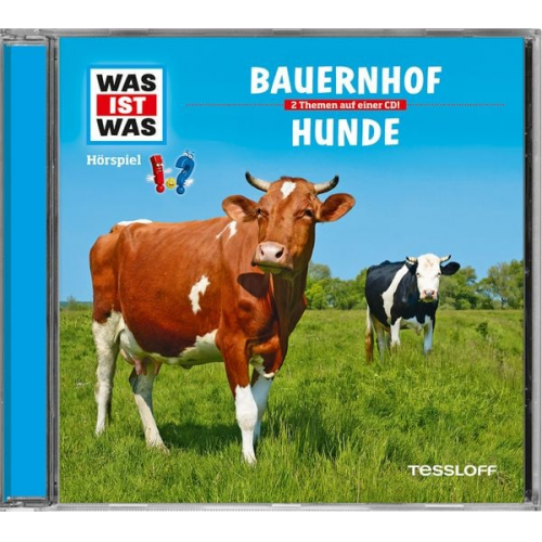 Matthias Falk Kurt Haderer - WAS IST WAS Hörspiel: Bauernhof/ Hunde