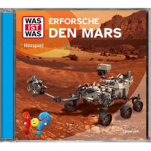 Johannes Disselhoff - WAS IST WAS Hörspiel. Erforsche den Mars